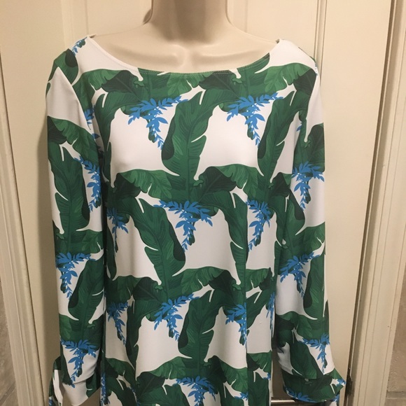 Tropical dress - Picture 2 of 4